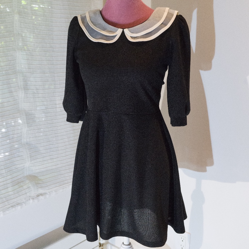 The little black dress